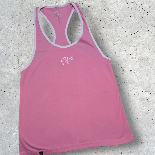 Musculosa Racerback Rosa Glifo's - Movimiento sin Límites
