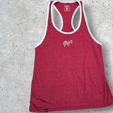Musculosa Racerback Burdeo Glifo's - Movimiento sin Límites