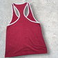 Musculosa Racerback Burdeo Glifo's - Movimiento sin Límites