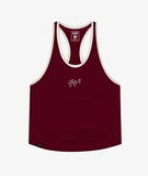 Musculosa Racerback Burdeo Glifo's - Movimiento sin Límites