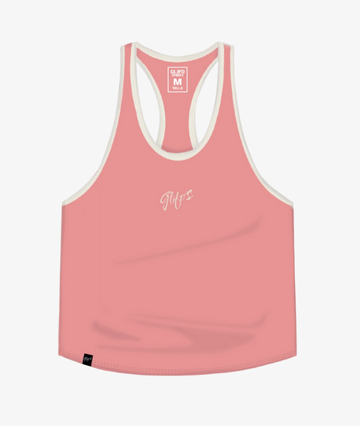 Musculosa Racerback Rosa Glifo's - Movimiento sin Límites