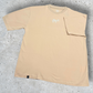 Polera Oversize Beige Glifo's - Estilo Urbano