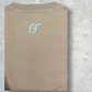 Polera Oversize Beige Glifo's - Estilo Urbano