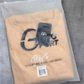Polera Oversize Beige Glifo's - Estilo Urbano