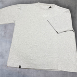 Polera Oversize Gris Glifo's - Estilo Urbano