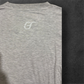 Polera Oversize Gris Glifo's - Estilo Urbano